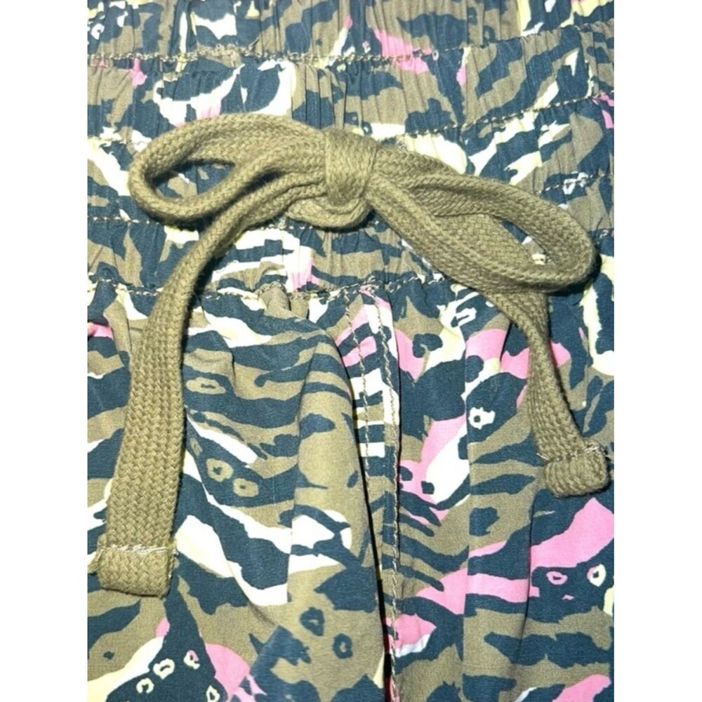 NWOT FP Movement Zephyr Hi Rise Balloon Pants Free People Green Olive Combo XS - Picture 11 of 16